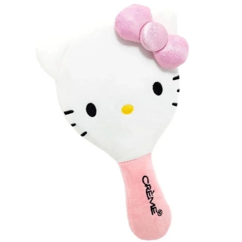 The Creme Shop Hello Kitty‎ Plush Portable Mirror Limited Edition by Sanrio